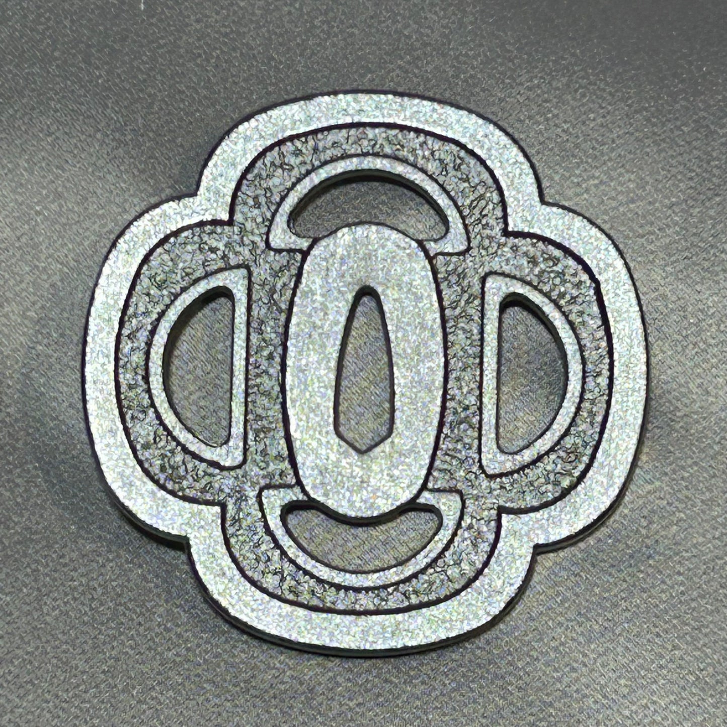 Tsuba square watermark black