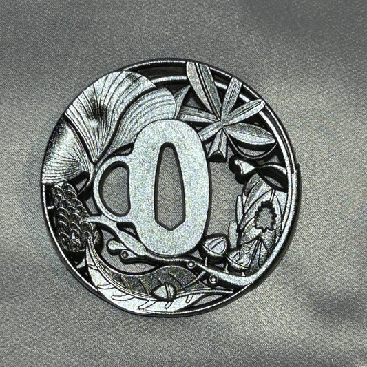 Tsuba Konoha watermark