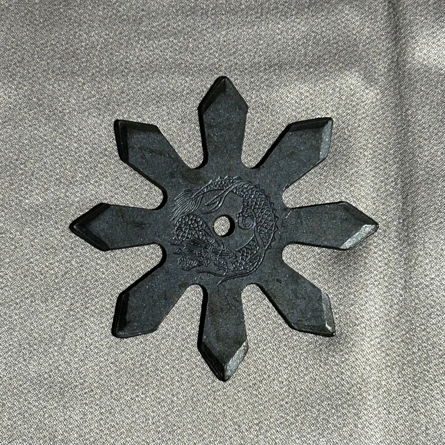 Black smoked shuriken Happo type