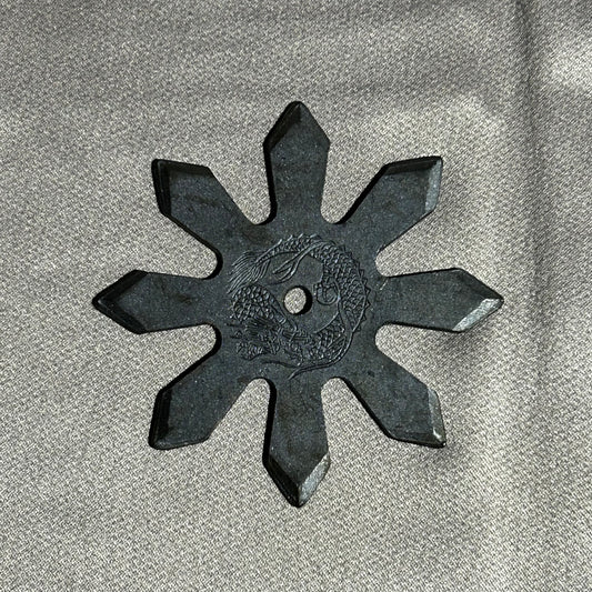 Black smoked shuriken Happo type