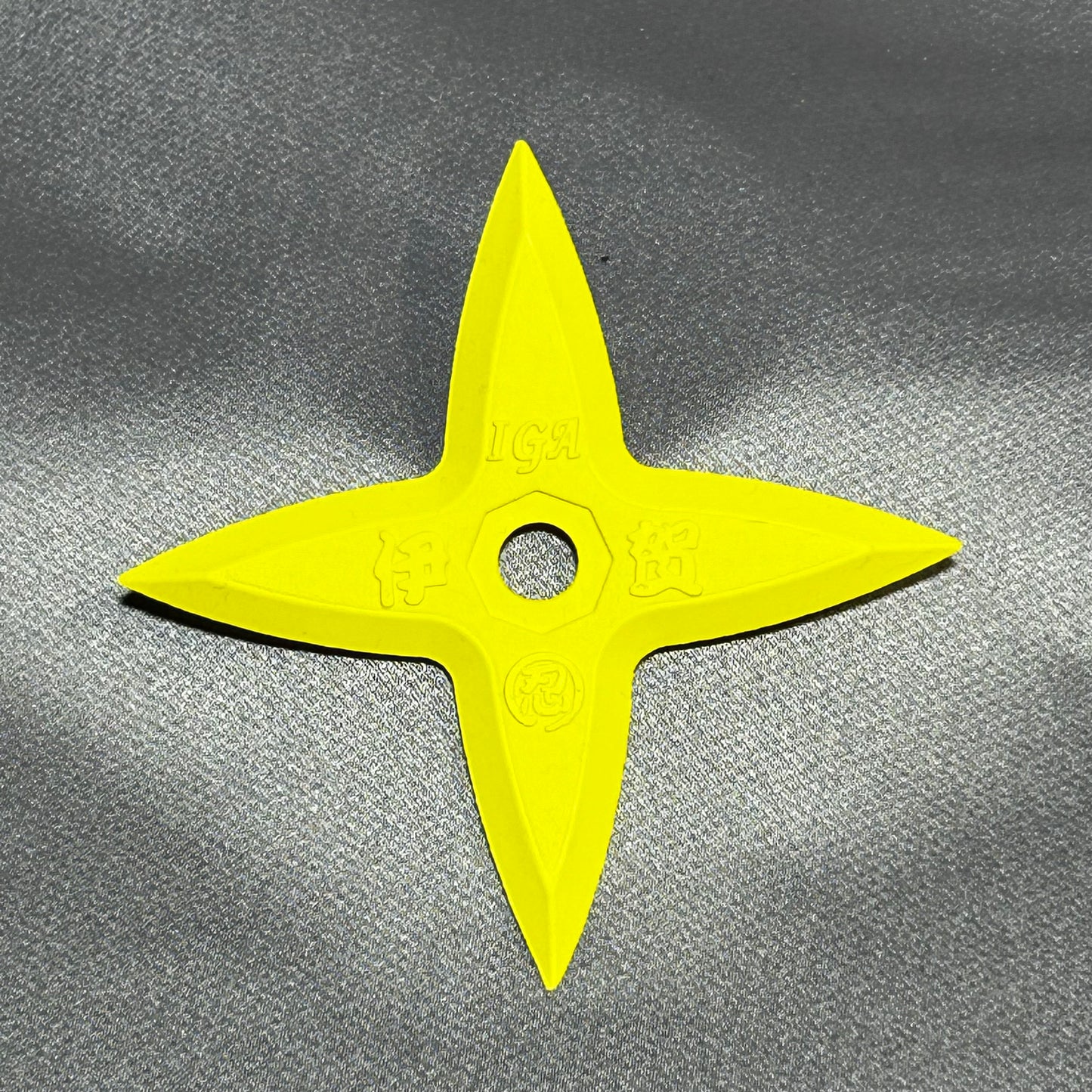 Iga rubber shuriken