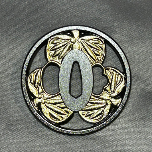 Tsuba Aoizu