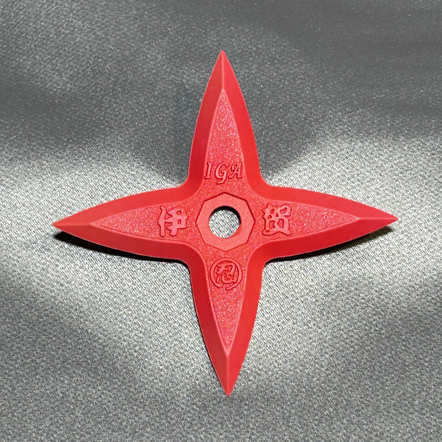 Iga rubber shuriken