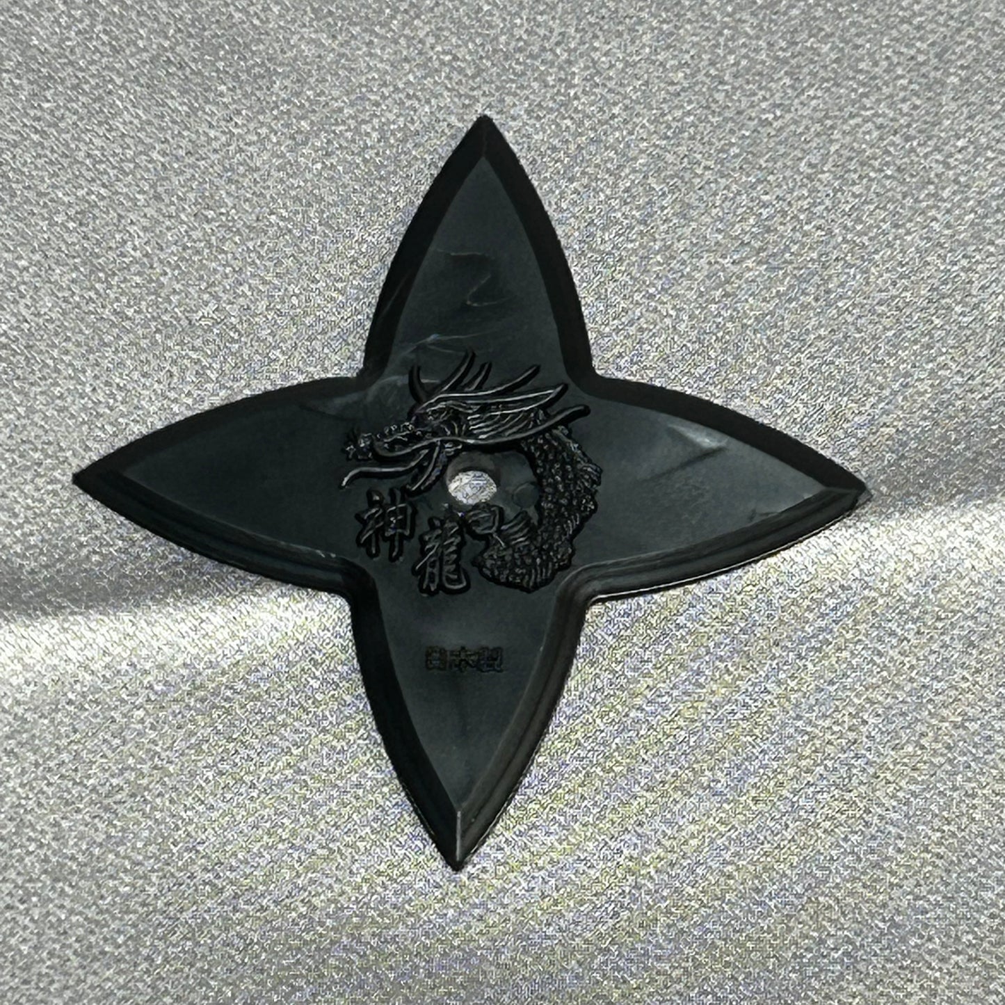 Plastic Shinryu Shuriken four directions